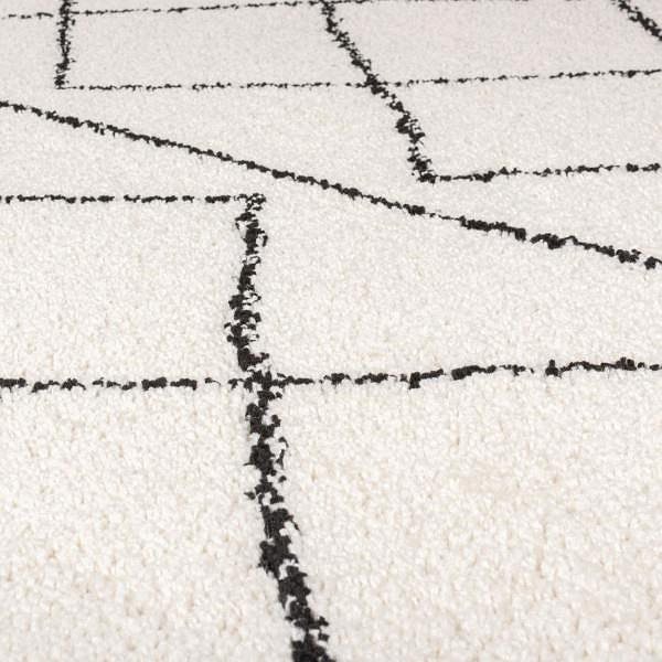 Koberec Kusový koberec Dakari Kush Berber Ivory 120 × 170 cm ...