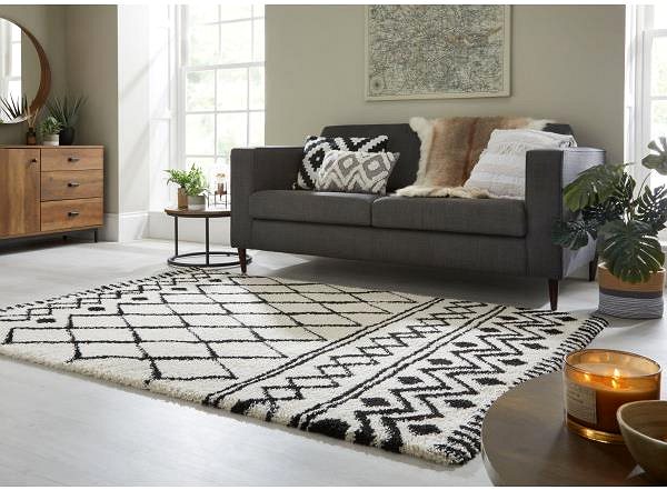 Koberec Kusový koberec Dakari Souk Berber Ivory 200 × 290 cm ...