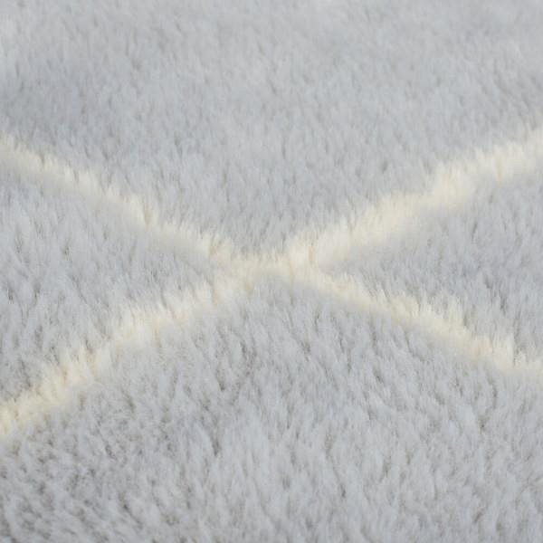 Koberec Kusový koberec Furber Alisha Fur Berber Grey/Ivory 160×230 cm ...