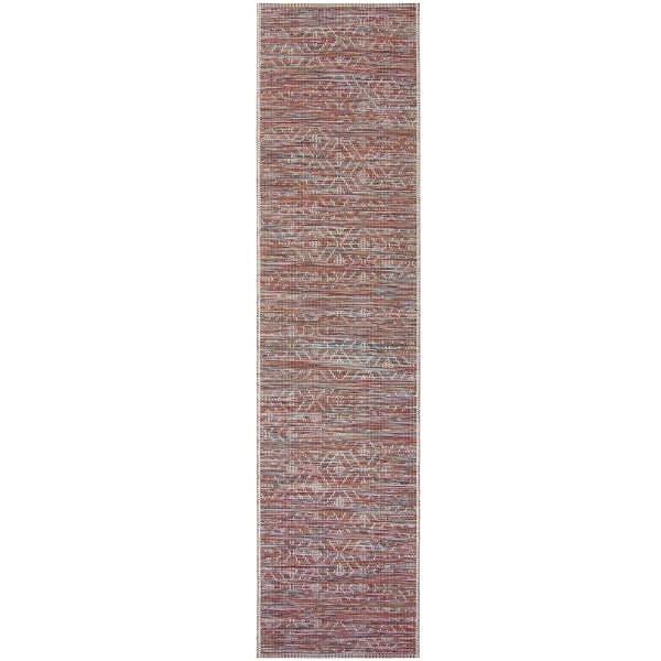 Koberec Kusový koberec Larino Sunset Terracotta Mi× 60×230 cm ...