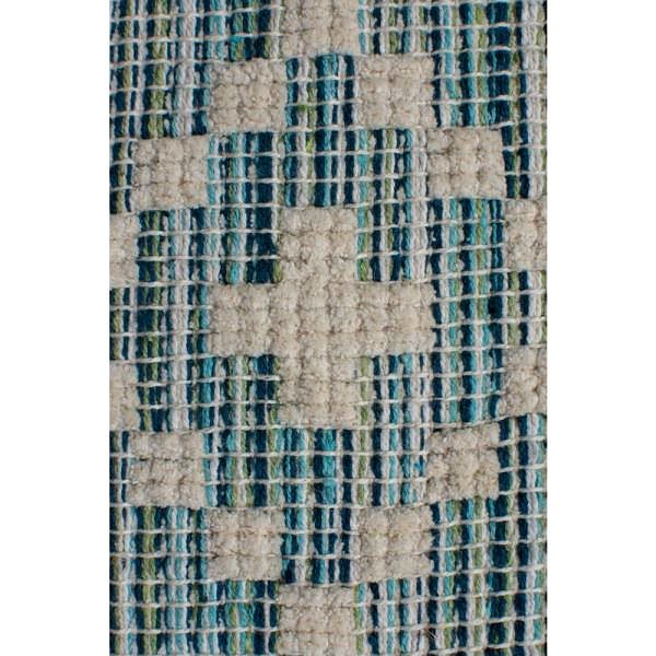 Koberec Kusový koberec Leela Ivory/Teal 60 × 200 cm ...