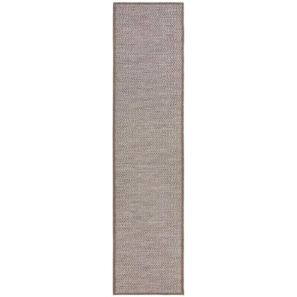 Koberec Kusový koberec Lipari Bellizi Grey 60 × 230 cm ...