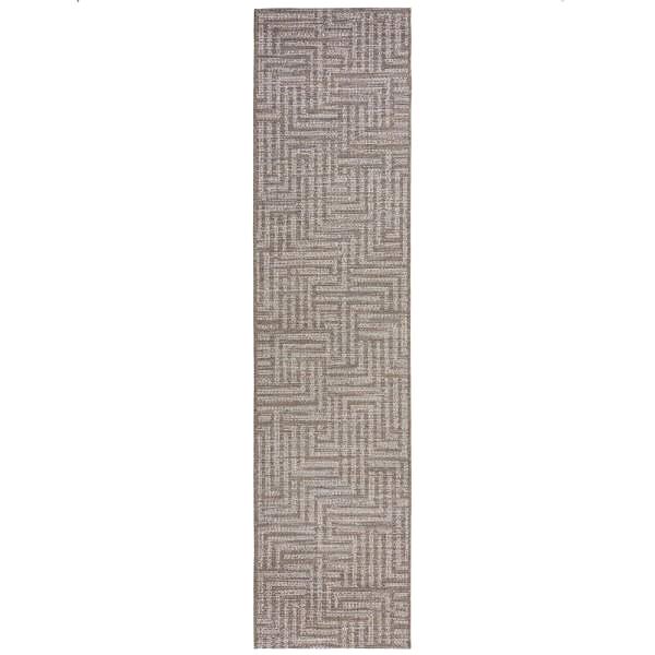 Koberec Kusový koberec Lipari Salerno Grey 60 × 230 cm ...
