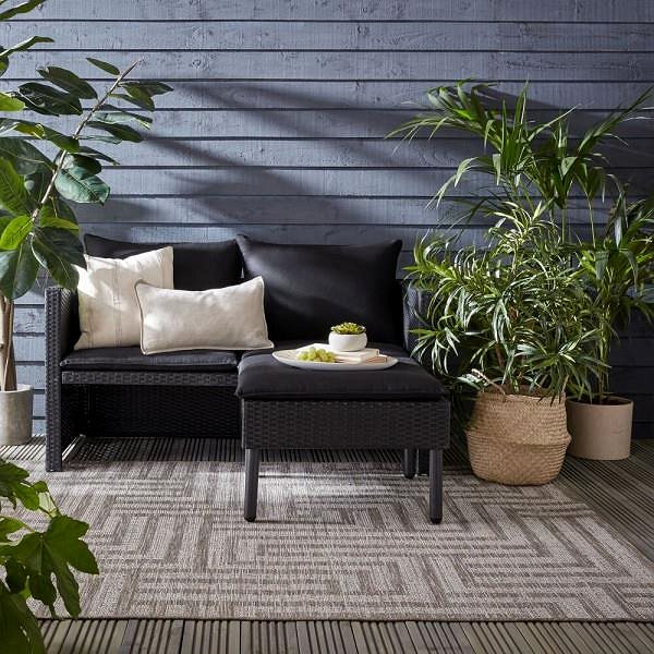 Koberec Kusový koberec Lipari Salerno Grey 60 × 230 cm ...