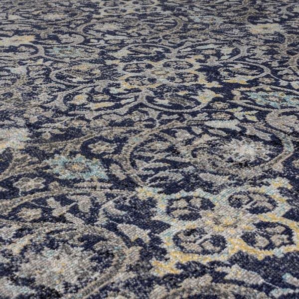 Koberec Kusový koberec Manor Daphne Blue/Multi 120 × 170 cm ...