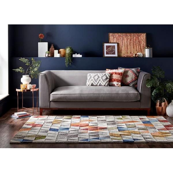 Koberec Kusový koberec Moda Amari Natural / Multi 120 × 170 cm ...