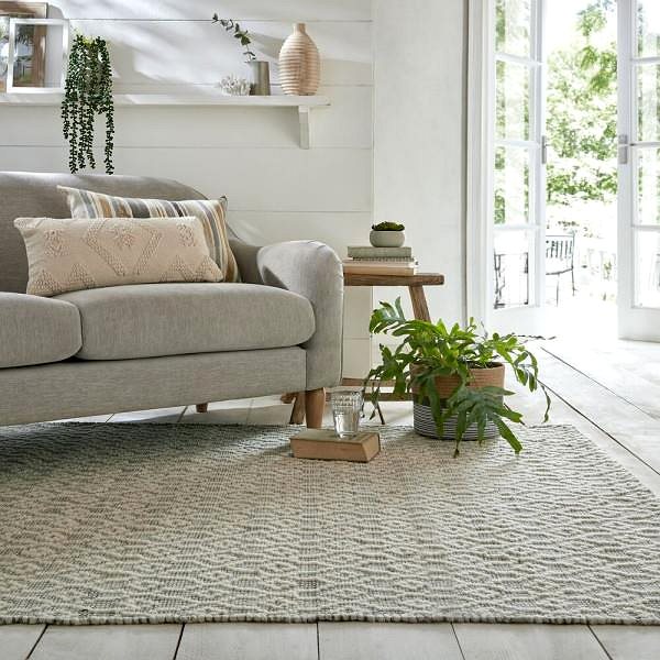 Koberec Kusový koberec Nur Wool Dream Grey/Ivory 120 × 170 cm ...