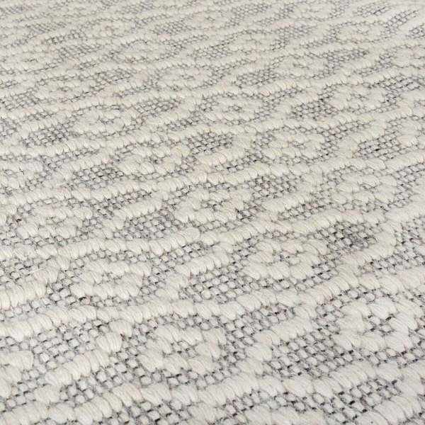 Koberec Kusový koberec Nur Wool Dream Grey/Ivory 160×230 cm ...