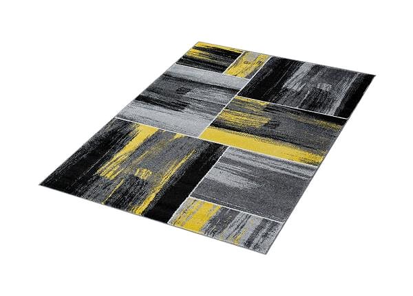 Koberec Kusový koberec Lima 1350 yellow 80 × 150 cm ...