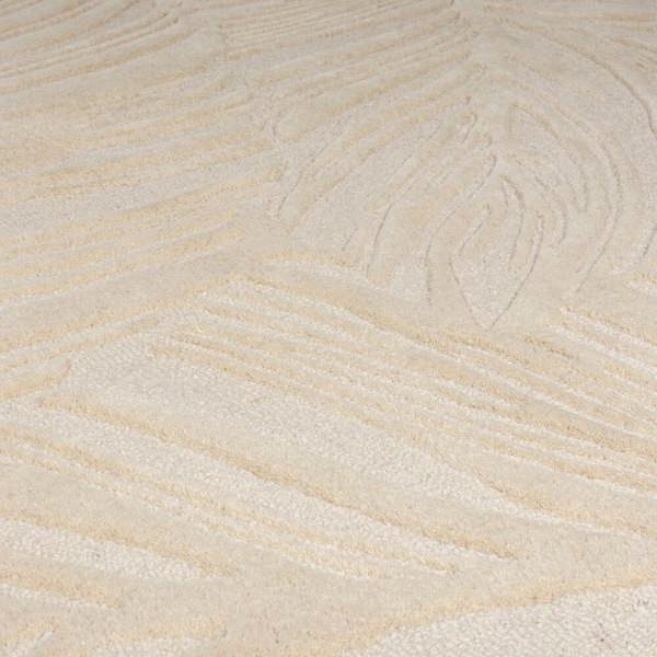 Koberec Kusový koberec Solace Lino Leaf Natural, 120×170 cm ...