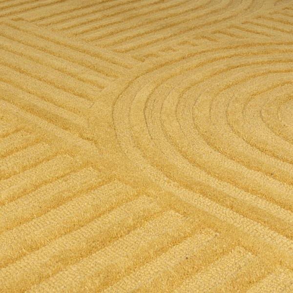 Koberec Kusový koberec Solace Zen Garden Ochre 120 × 170 cm ...