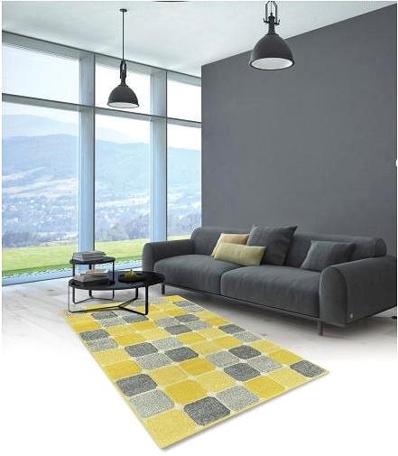Koberec Kusový koberec Portland 172/RT4J, 67 × 120 cm ...