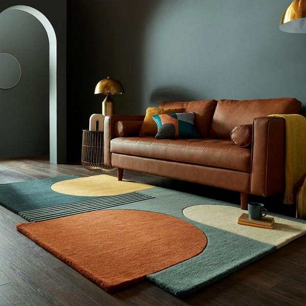Koberec Kusový koberec Abstract Lozenge Multi 150 × 240 cm ...