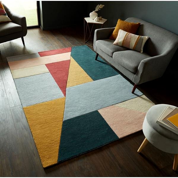 Koberec Kusový koberec Moderno Alwyn Multi/Pink 160 × 230 cm ...