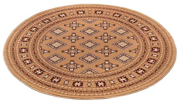 Koberec Kusový koberec Mirkan 105499 Berber kruh 160 × 160 (priemer) cm ...