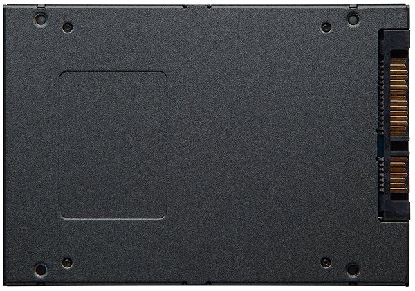 SSD meghajtó Kingston A400 120GB 7mm Hátoldal
