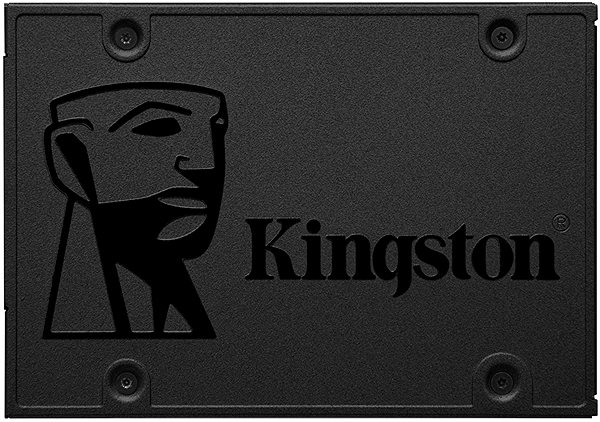 SSD meghajtó Kingston A400 120GB 7mm Képernyő