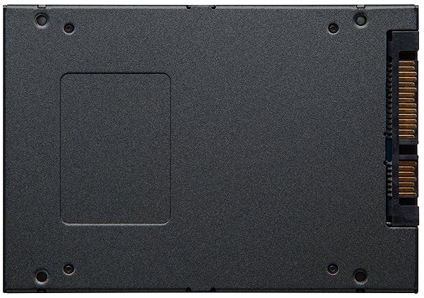 SSD meghajtó Kingston A400 240GB 7mm Hátoldal