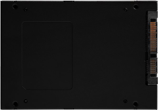 SSD Kingston SKC600 2048GB Back page