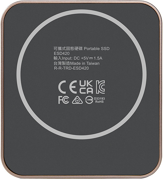 External Hard Drive Transcend ESD420G 1TB ...
