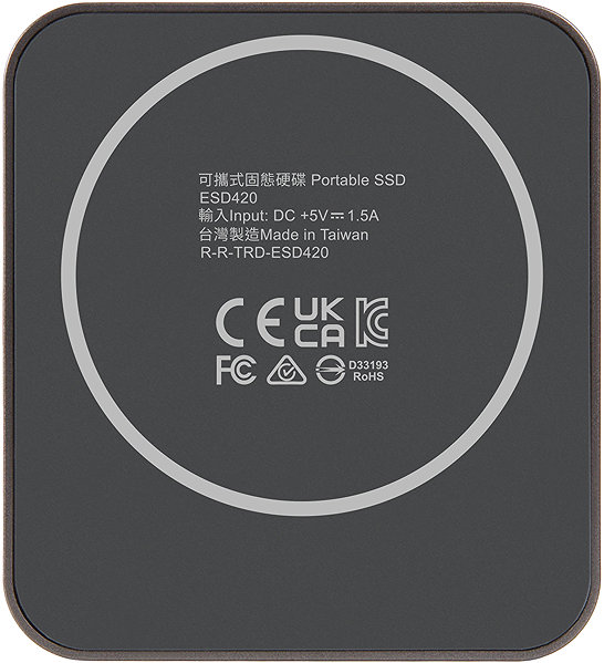 External Hard Drive Transcend ESD420C 2TB ...