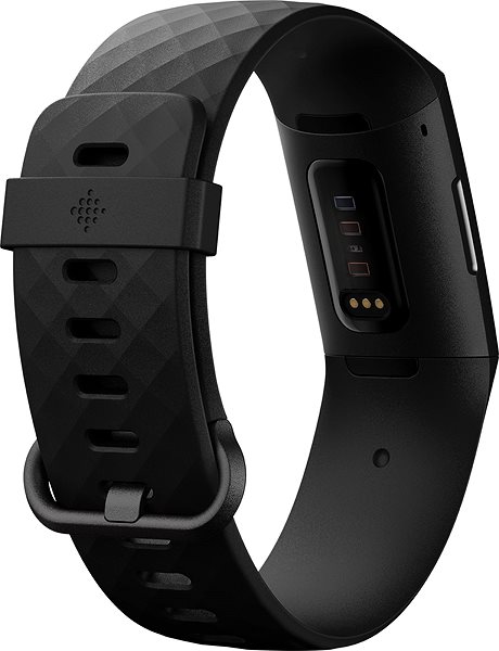 Fitness Tracker Fitbit Charge 4 (NFC) - Black/Black Back page