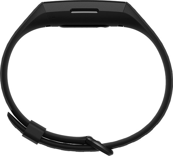 Fitness Tracker Fitbit Charge 4 (NFC) - Black/Black Lateral view