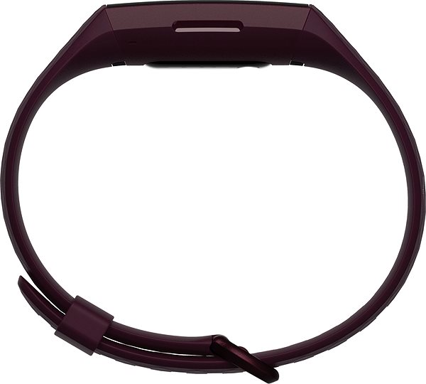 Fitness Tracker Fitbit Charge 4 (NFC) - Rosewood/Rosewood Lateral view