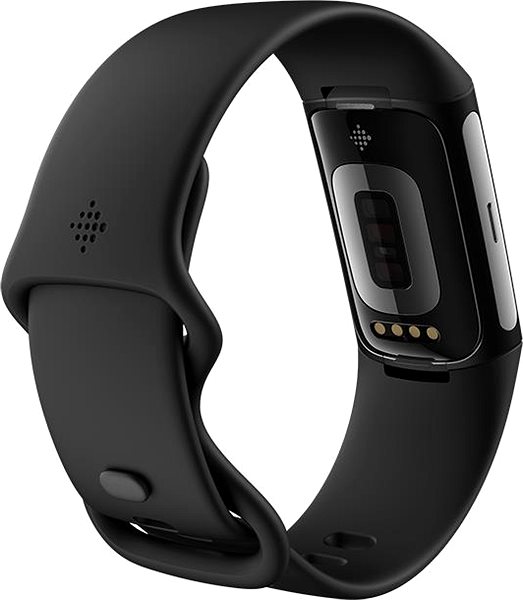 Fitnesstracker Fitbit Charge 6 Obsidian/Black Aluminium ...