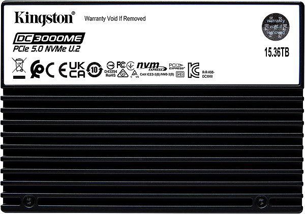 SSD Kingston DC3000ME 15.36TB ...
