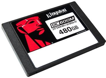SSD meghajtó Kingston DC600M Enterprise 480GB ...