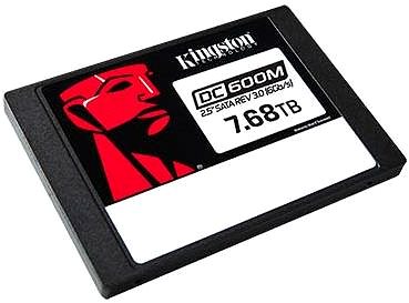 SSD meghajtó Kingston DC600M Enterprise 7680GB ...