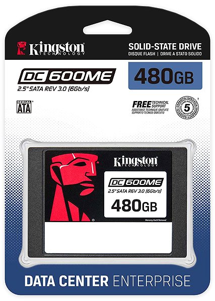 SSD Kingston DC600ME 480GB ...