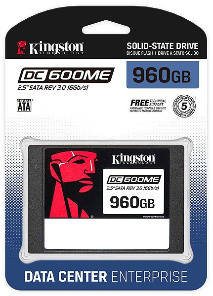 SSD Kingston DC600M 960GB ...