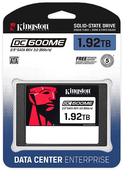 SSD Kingston DC600ME 1920GB ...