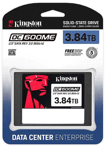 SSD Kingston DC600ME 3840GB ...