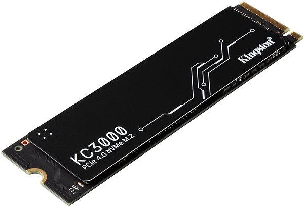 SSD Kingston KC3000 NVMe 512GB Screen