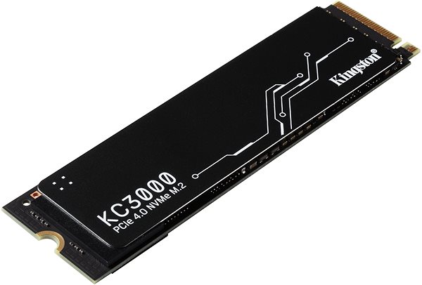 SSD Kingston KC3000 NVMe 2TB Screen