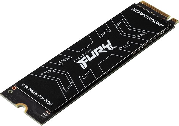 SSD Kingston FURY Renegade NVMe 4TB Screen
