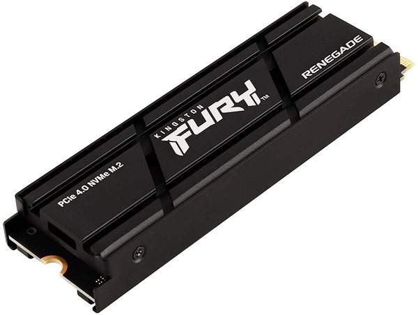 SSD meghajtó Kingston FURY Renegade NVMe 500GB Heatsink ...