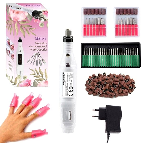 GT M821 2-in-1 manicure set for comprehensive nail care.