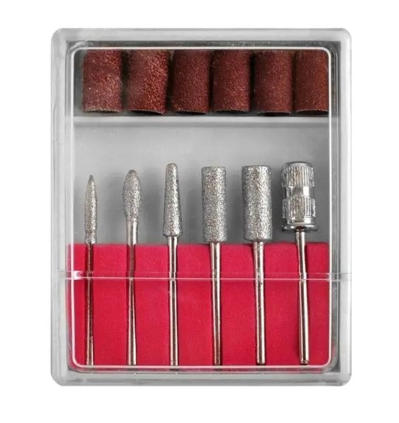 Electric nail file Beautylushh 8942 Nail file with attachments .