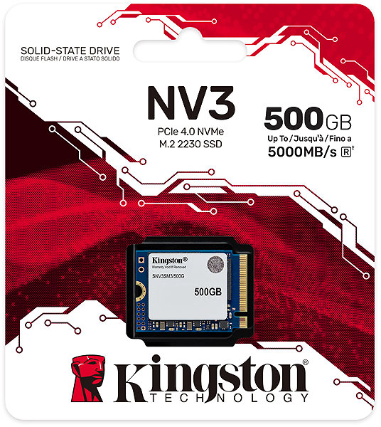 SSD Kingston NV3 500GB (2230) ...