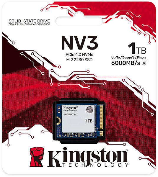 SSD Kingston NV3 1TB (2230) ...