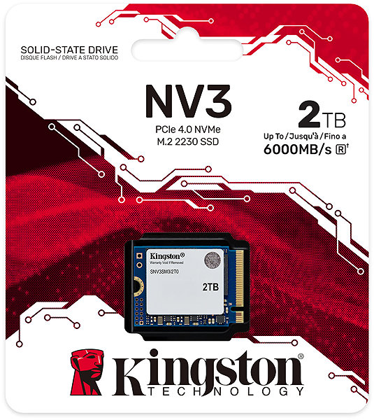 SSD Kingston NV3 2TB (2230) ...