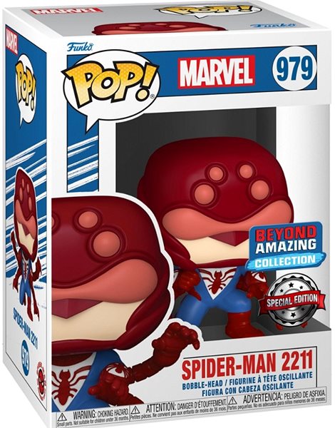 Figure Funko POP Marvel: Year of the Spider- Spiderman 2211 ...