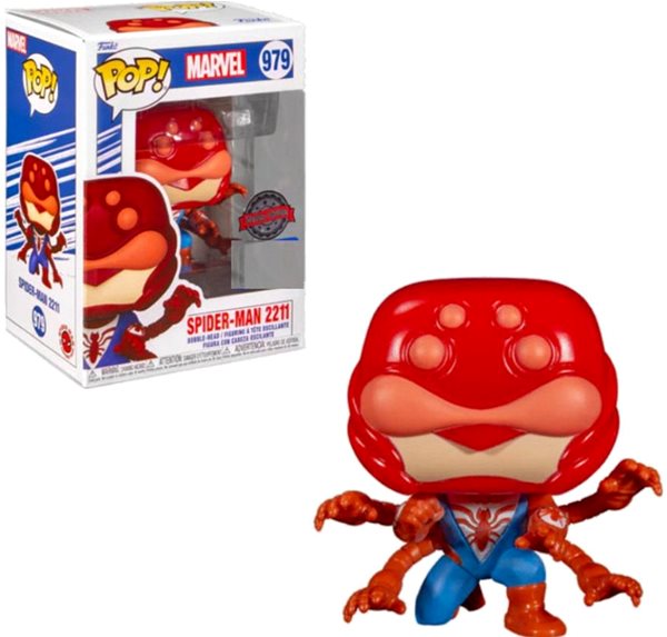 Figure Funko POP Marvel: Year of the Spider- Spiderman 2211 ...