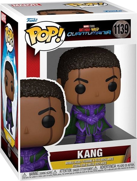 Figure Funko POP! Marvel Ant-Man and the Wasp Quantumania Kang 1139 ...