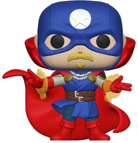 Figure Funko POP Marvel Infinity Warps Soldier Supreme Glow in the Dark Marvel (858) ...