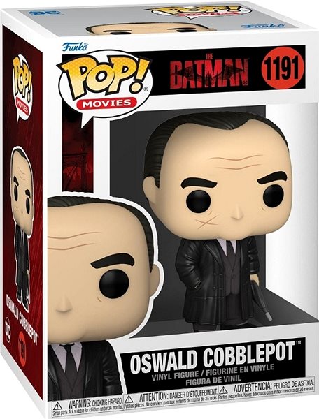 Figure Funko POP! The Batman Oswald Cobblepot 1191 ...